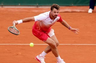 Stan Wawrinka dans une mauvaise passe. KEYSTONE/EPA/TERESA SUAREZ